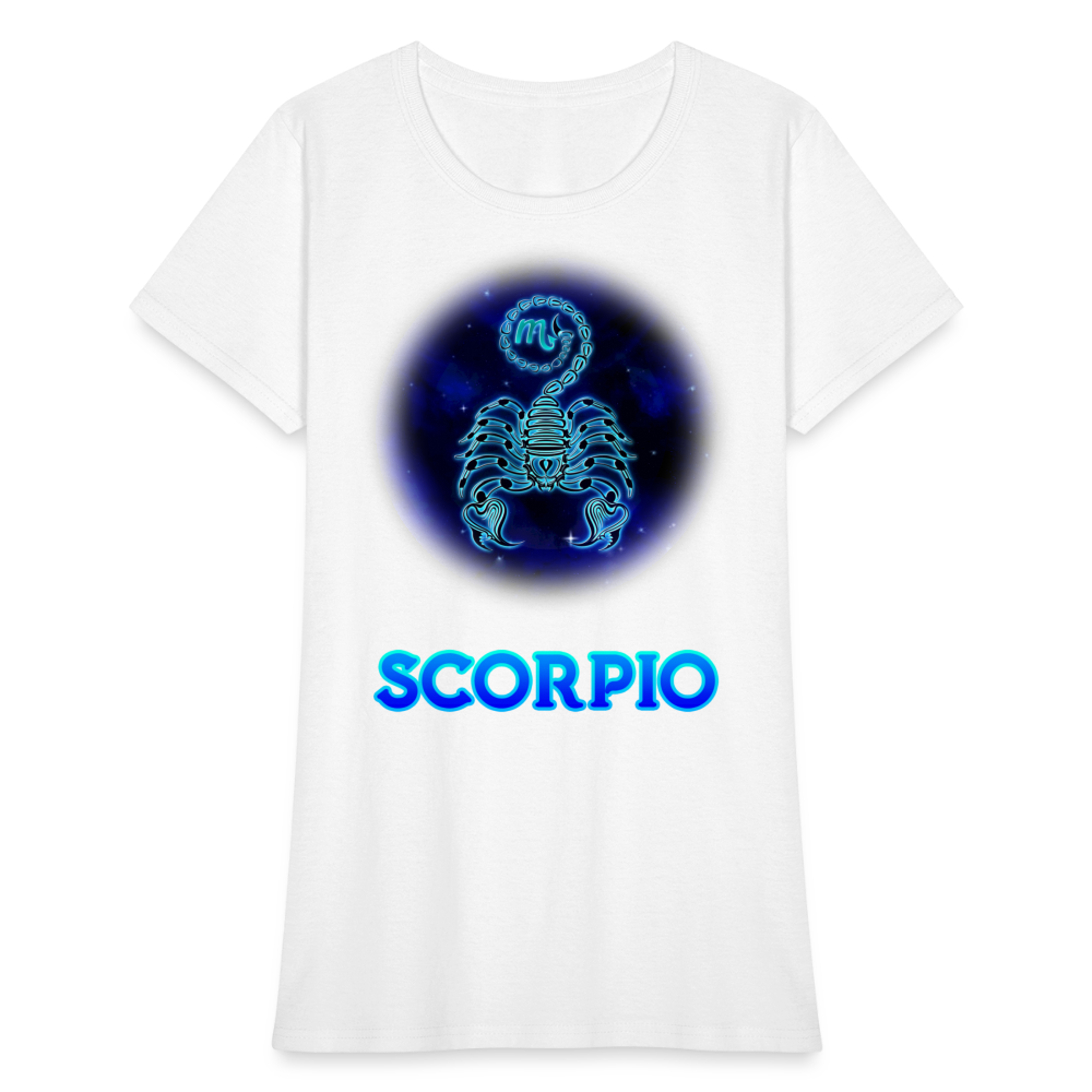 Women's Stellar Scorpio T-Shirt - white