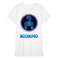 Thumbnail for Women's Stellar Scorpio T-Shirt - white