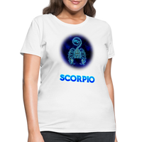 Thumbnail for Women's Stellar Scorpio T-Shirt - white