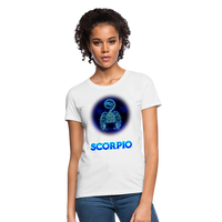 Thumbnail for Women's Stellar Scorpio T-Shirt - white