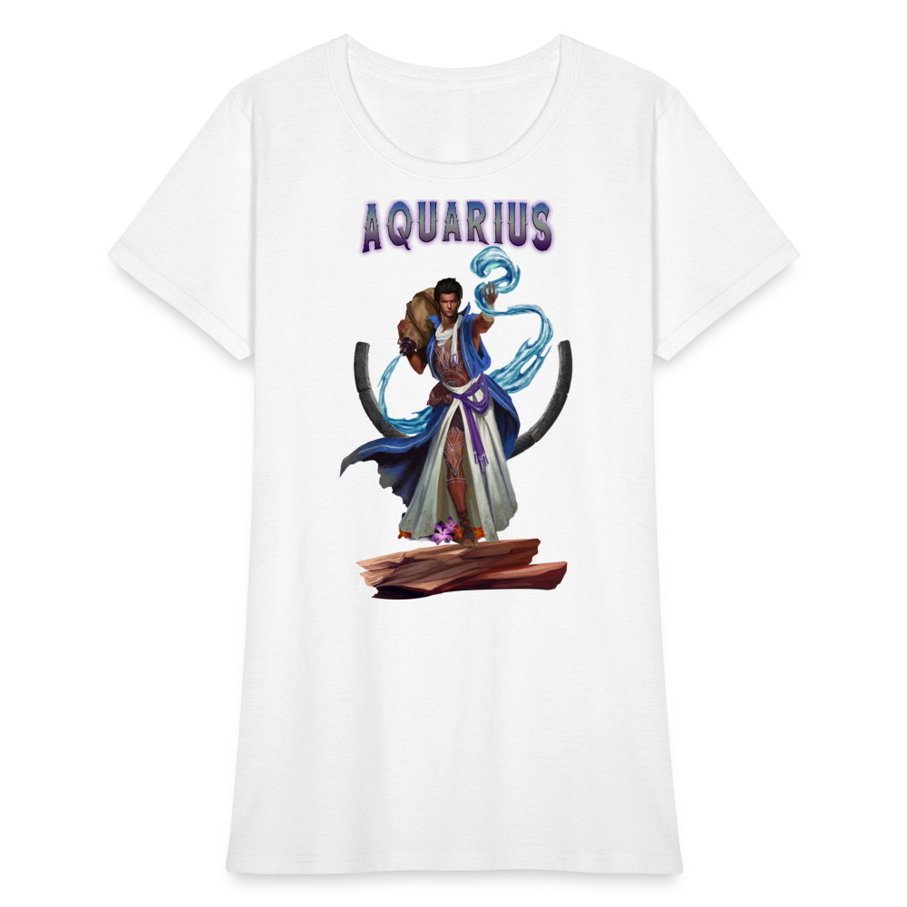 Women's Astral Aquarius T-Shirt - white