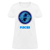 Thumbnail for Women's Stellar Pisces T-Shirt - white