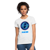 Thumbnail for Women's Stellar Pisces T-Shirt - white