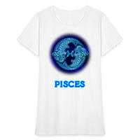 Thumbnail for Women's Stellar Pisces T-Shirt - white