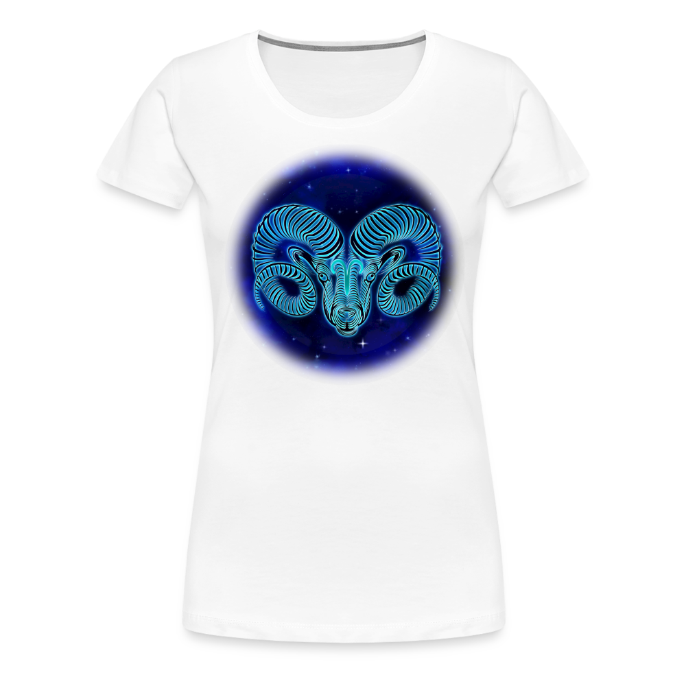 Women’s Stellar Aries Premium T-Shirt - white