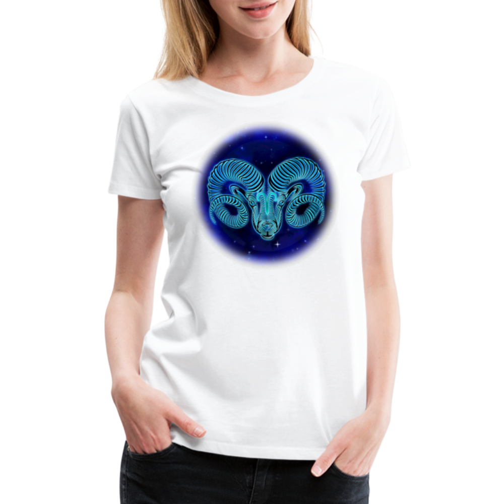 Women’s Stellar Aries Premium T-Shirt - white