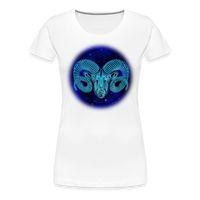 Thumbnail for Women’s Stellar Aries Premium T-Shirt - white