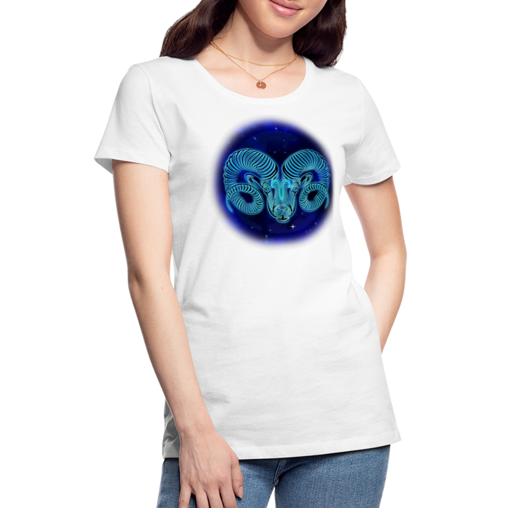 Women’s Stellar Aries Premium T-Shirt - white