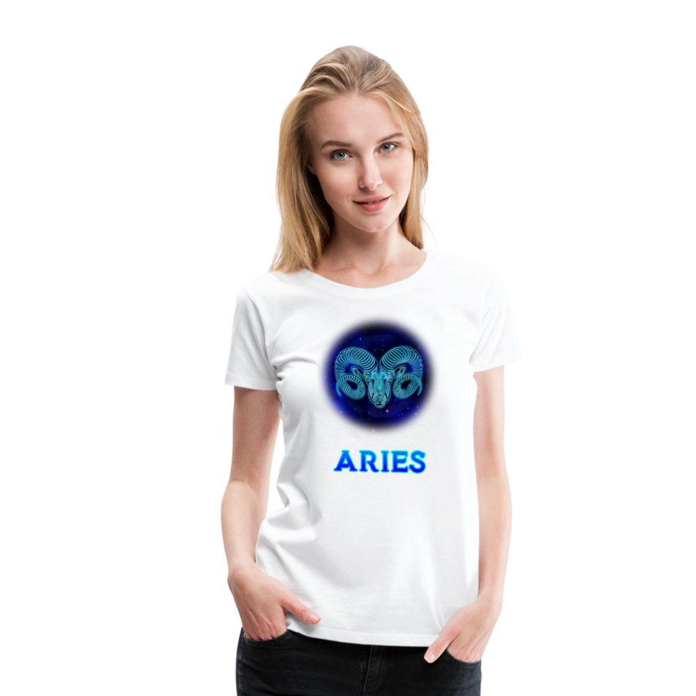 Women’s Stellar Aries Premium T-Shirt - white