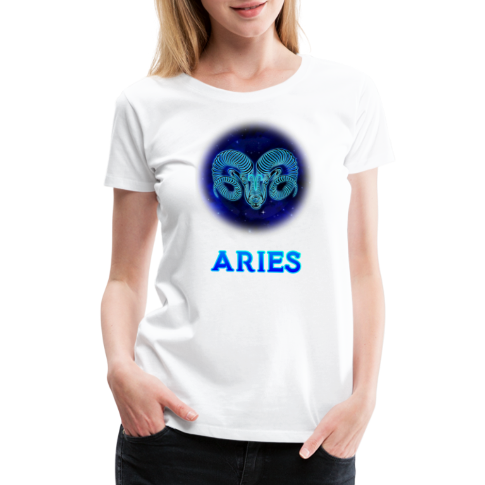 Women’s Stellar Aries Premium T-Shirt - white