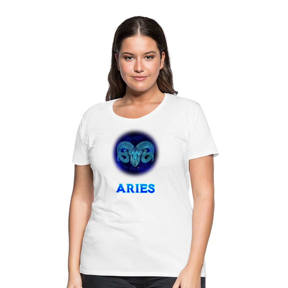 Women’s Stellar Aries Premium T-Shirt - white