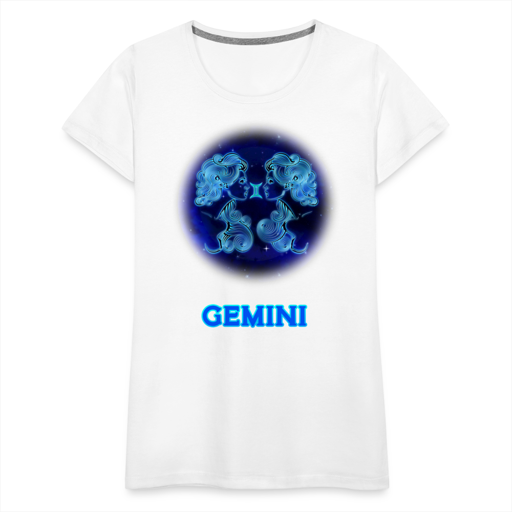 Women’s Stellar Gemini Premium T-Shirt - white