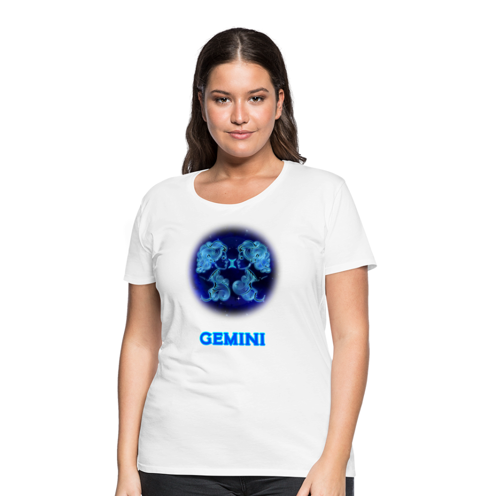 Women’s Stellar Gemini Premium T-Shirt - white