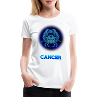 Thumbnail for Women’s Stellar Cancer Premium T-Shirt - white