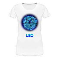 Thumbnail for Women’s Stellar Leo Premium T-Shirt - white