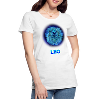 Thumbnail for Women’s Stellar Leo Premium T-Shirt - white