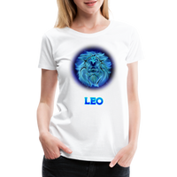Thumbnail for Women’s Stellar Leo Premium T-Shirt - white
