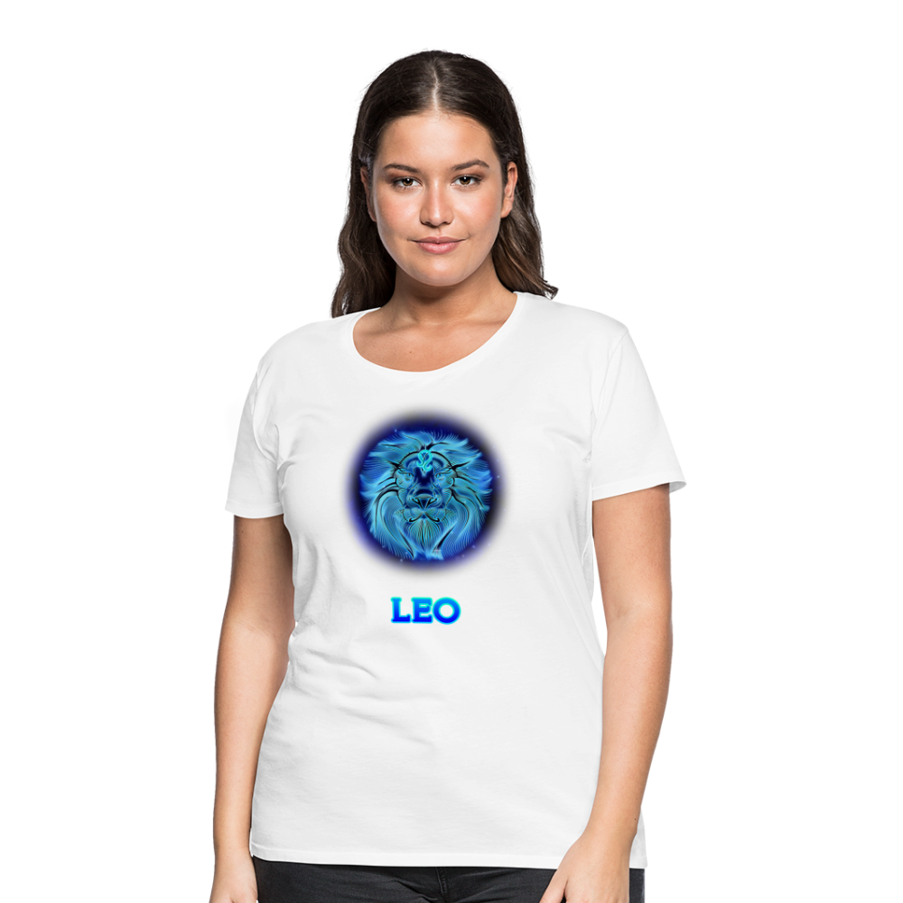 Women’s Stellar Leo Premium T-Shirt - white