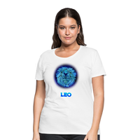 Thumbnail for Women’s Stellar Leo Premium T-Shirt - white