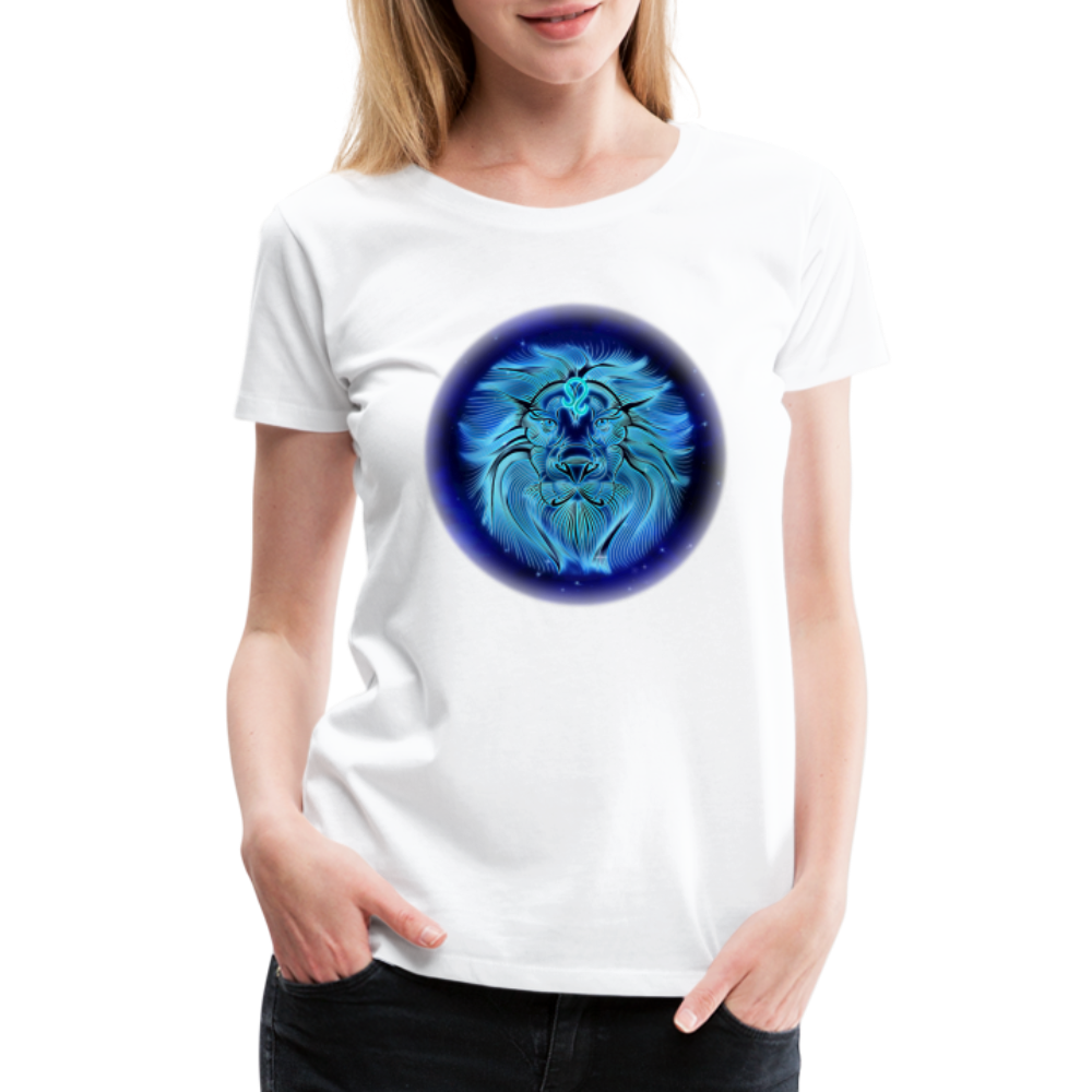 Women’s Stellar Leo Premium T-Shirt - white