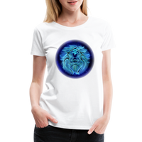 Thumbnail for Women’s Stellar Leo Premium T-Shirt - white