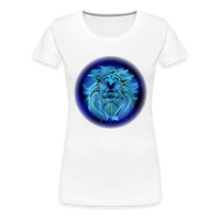 Thumbnail for Women’s Stellar Leo Premium T-Shirt - white