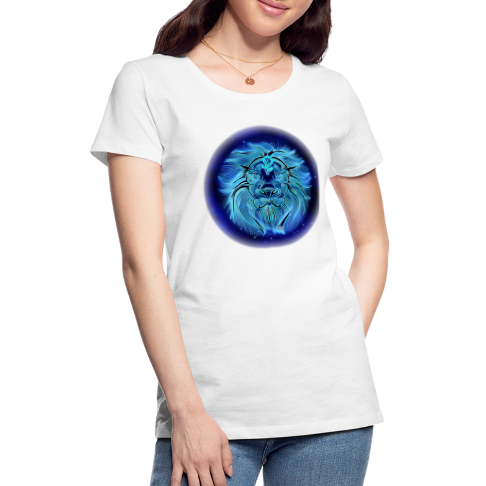 Women’s Stellar Leo Premium T-Shirt - white