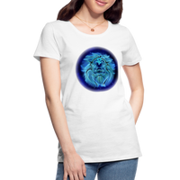 Thumbnail for Women’s Stellar Leo Premium T-Shirt - white