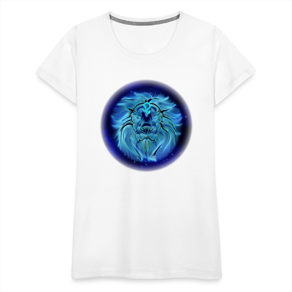 Women’s Stellar Leo Premium T-Shirt - white