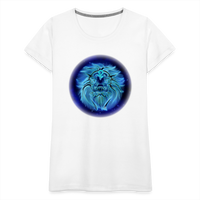 Thumbnail for Women’s Stellar Leo Premium T-Shirt - white