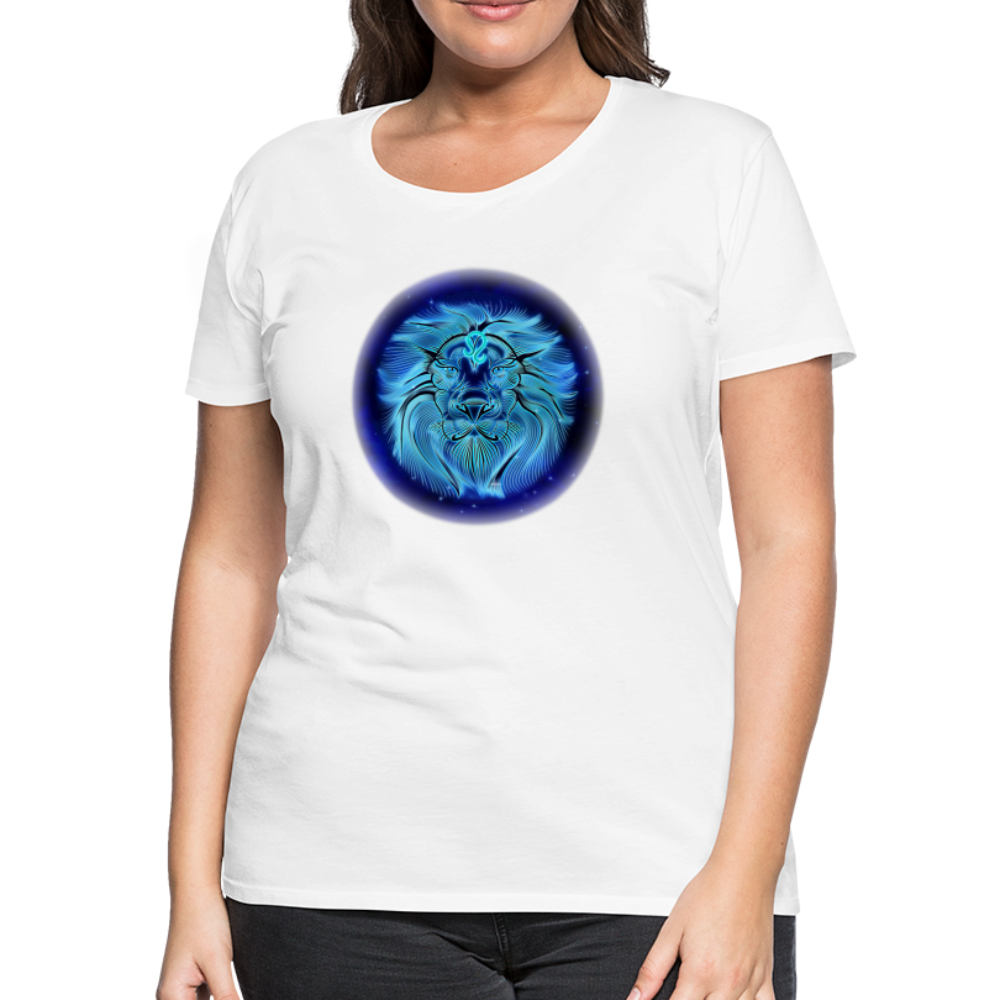 Women’s Stellar Leo Premium T-Shirt - white