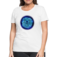 Thumbnail for Women’s Stellar Leo Premium T-Shirt - white