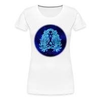 Thumbnail for Women’s Stellar Virgo Premium T-Shirt - white