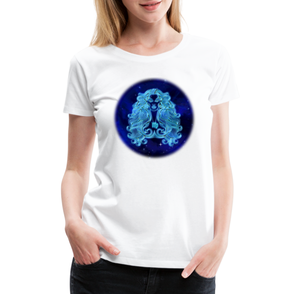 Women’s Stellar Virgo Premium T-Shirt - white