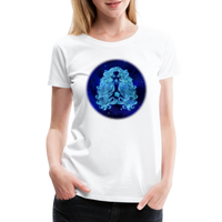 Thumbnail for Women’s Stellar Virgo Premium T-Shirt - white