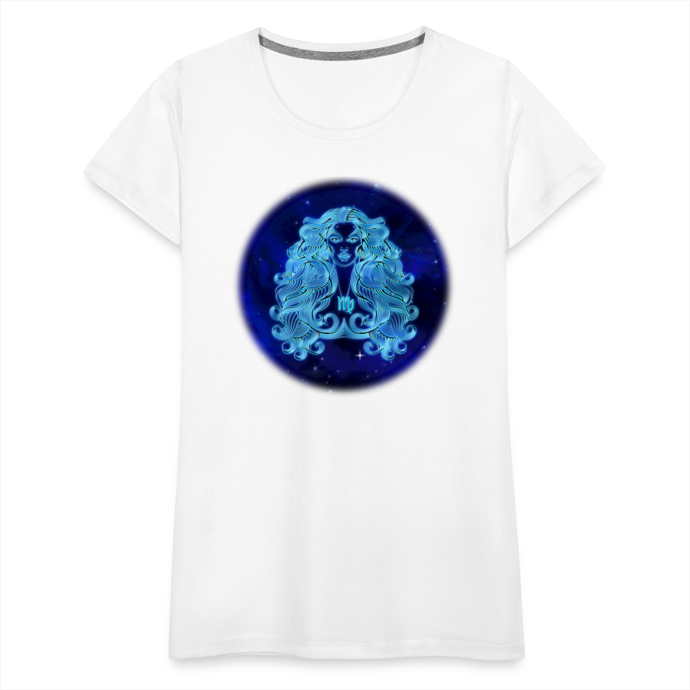 Women’s Stellar Virgo Premium T-Shirt - white