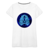 Thumbnail for Women’s Stellar Virgo Premium T-Shirt - white