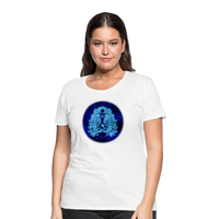 Thumbnail for Women’s Stellar Virgo Premium T-Shirt - white