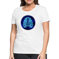 Thumbnail for Women’s Stellar Virgo Premium T-Shirt - white