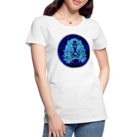 Thumbnail for Women’s Stellar Virgo Premium T-Shirt - white