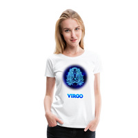 Thumbnail for Women’s Stellar Virgo Premium T-Shirt - white