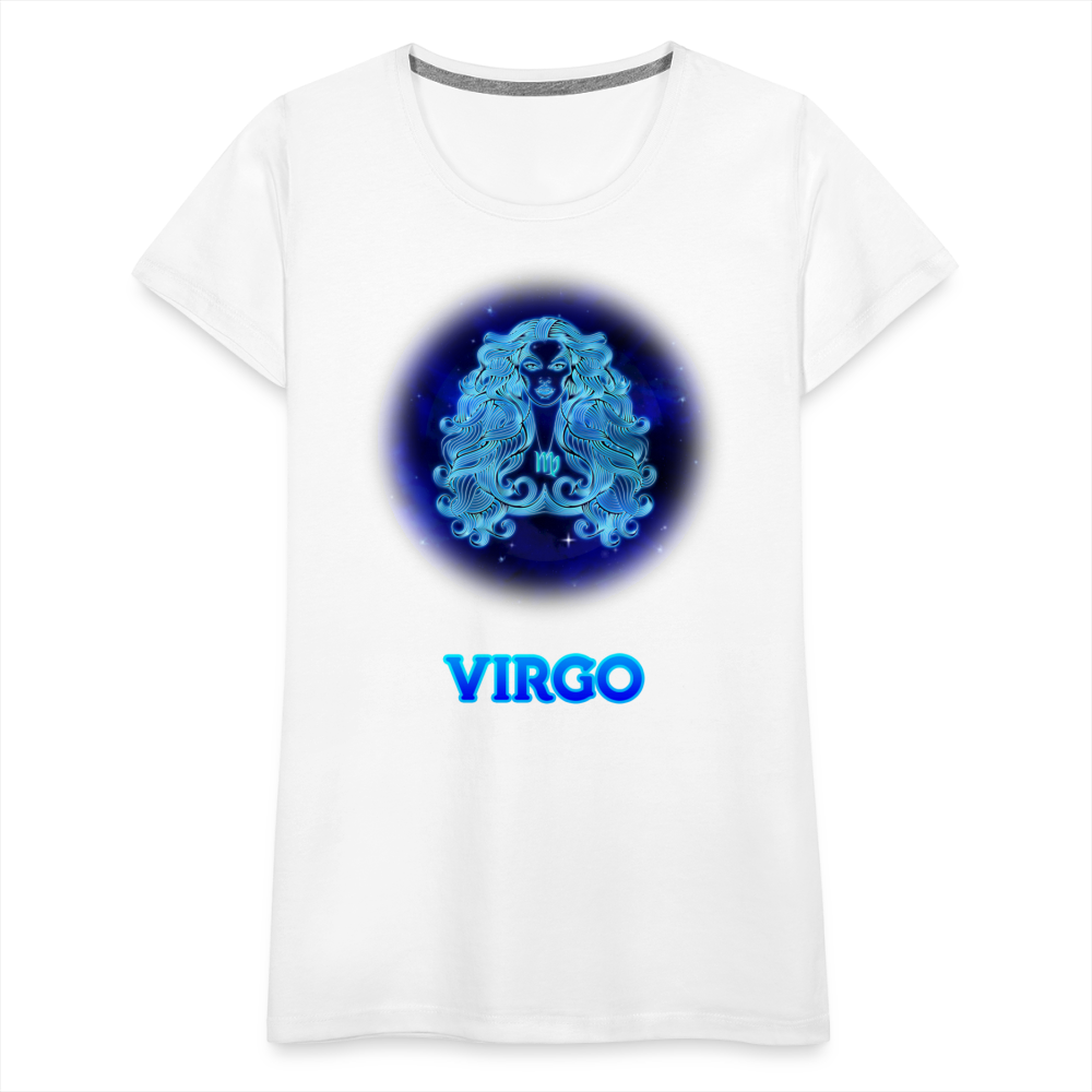 Women’s Stellar Virgo Premium T-Shirt - white