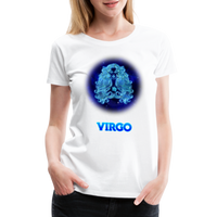 Thumbnail for Women’s Stellar Virgo Premium T-Shirt - white