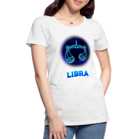 Thumbnail for Women’s Stellar Libra Premium T-Shirt - white