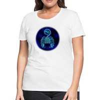 Thumbnail for Women’s Stellar Scorpio Premium T-Shirt - white