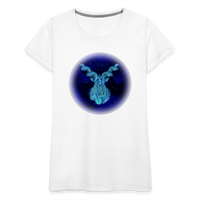 Thumbnail for Women’s Stellar Capricorn Premium T-Shirt - white
