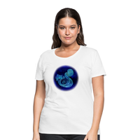 Thumbnail for Women’s Stellar Aquarius Premium T-Shirt - white