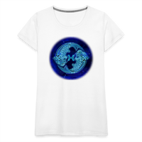 Thumbnail for Women’s Stellar Pisces Premium T-Shirt - white