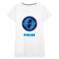 Thumbnail for Women’s Stellar Pisces Premium T-Shirt - white