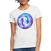 Thumbnail for Women's Classic Pisces T-Shirt - white